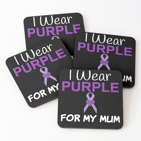 Item preview, I Wear Purple For My Mum designed and sold by CreativeBel.