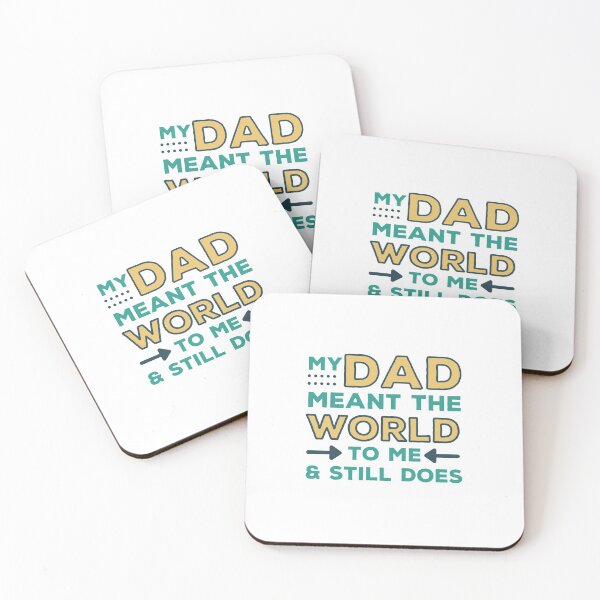 Item preview, My Dad meant the world to me and still does - proud designed and sold by Atleta-Cali.
