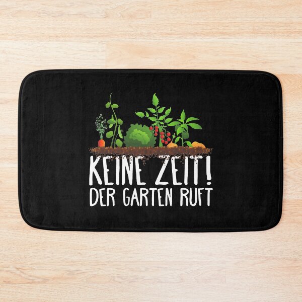 Item preview, NO TIME - THE GARDEN CALLS - Hobby Gardener Shirt designed and sold by urban-design.