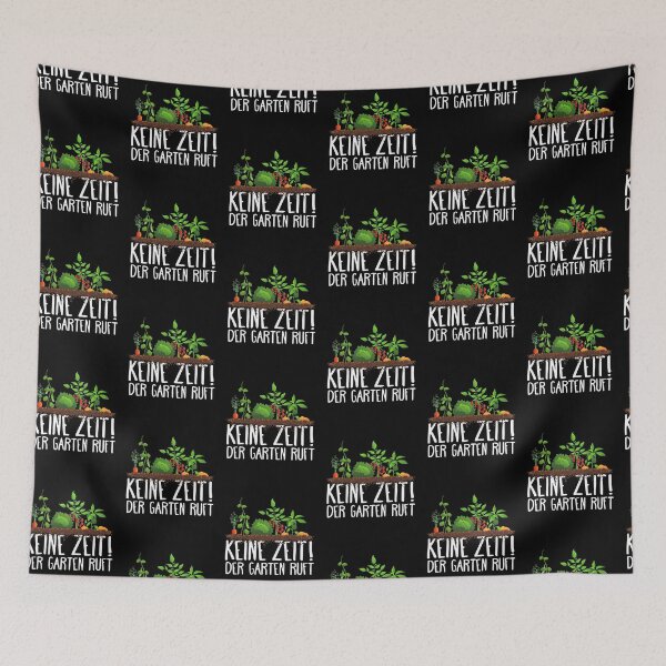 Item preview, NO TIME - THE GARDEN CALLS - Hobby Gardener Shirt designed and sold by urban-design.
