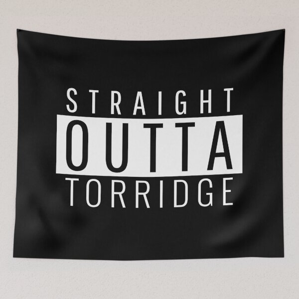 Item preview, Straight Outta Torridge Devon designed and sold by Teelogic.
