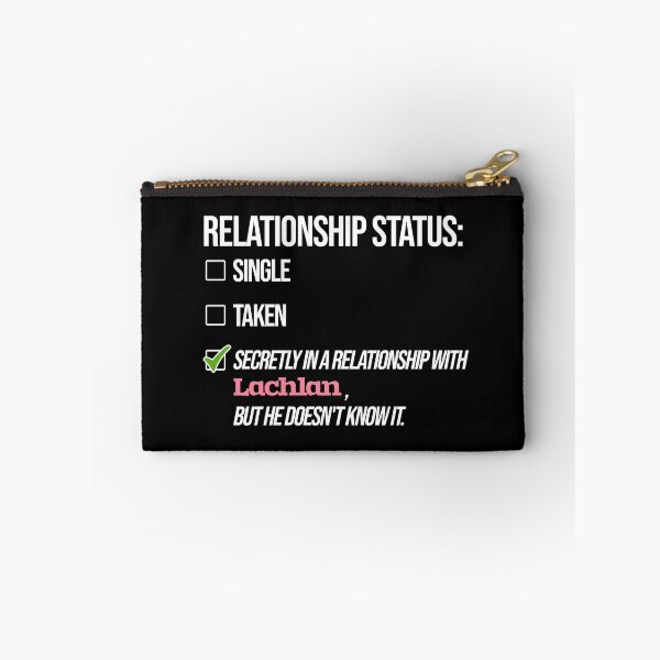 Item preview, Relationship with Lachlan designed and sold by 2Girls1Shirt.