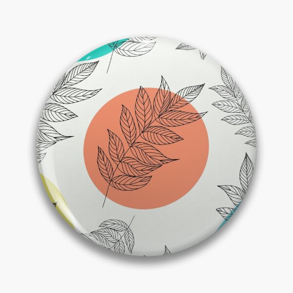 Item preview, Hand drawn plant leaf artwork  designed and sold by Tanuja  Sharma.