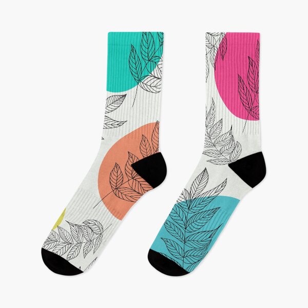 Item preview, Hand drawn plant leaf artwork  designed and sold by Tanuja  Sharma.