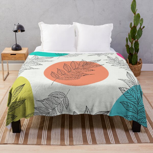 Item preview, Hand drawn plant leaf artwork designed and sold by Tanuja Sharma.
