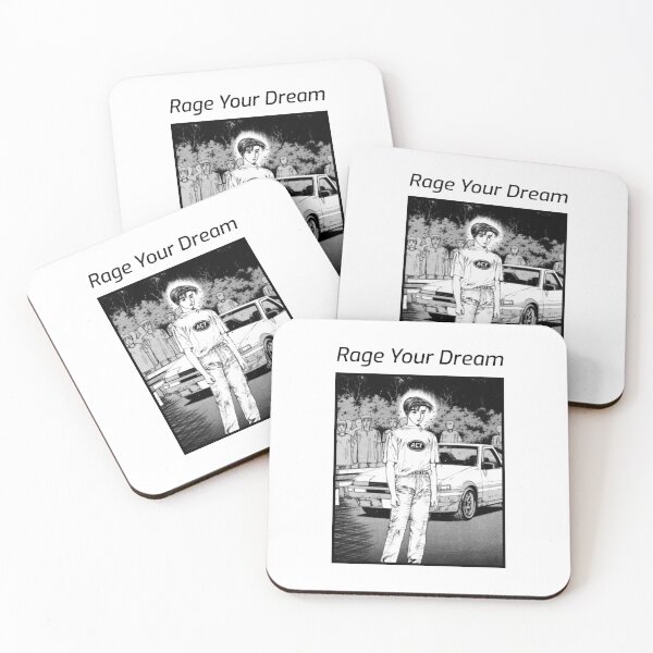 Item preview, Initial D Manga Rage Your Dream designed and sold by GeeknGo.