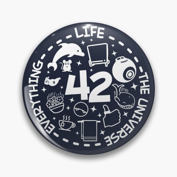 Item preview, 42: Life the Universe and Everything designed and sold by McPod.