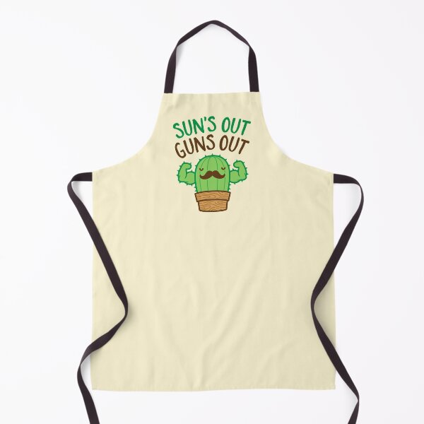 Item preview, Sun's Out Guns Out Macho Cactus designed and sold by Brogress Project.