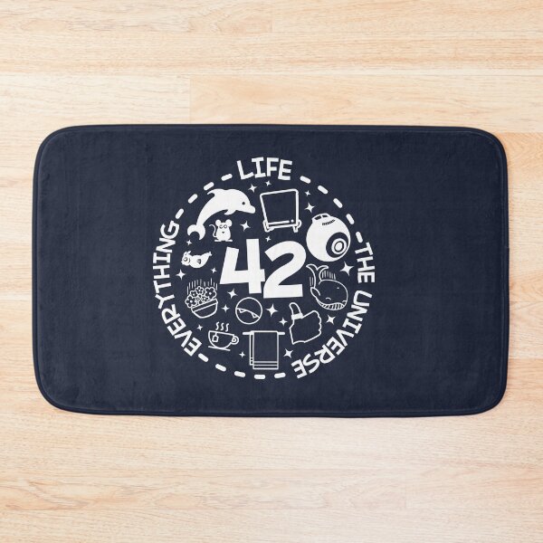 Item preview, 42: Life the Universe and Everything designed and sold by Meta Cortex.