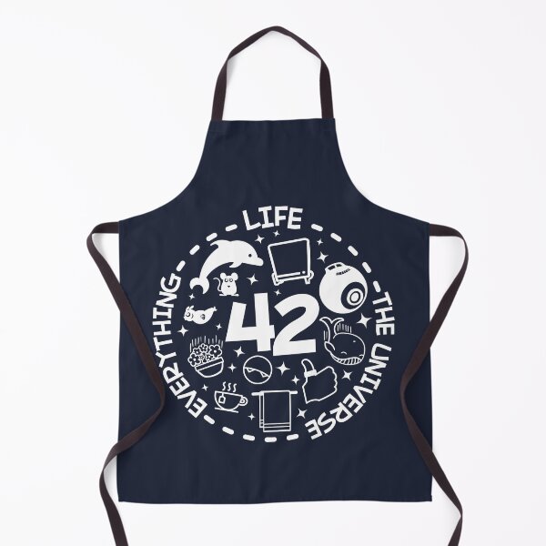Item preview, 42: Life the Universe and Everything designed and sold by McPod.