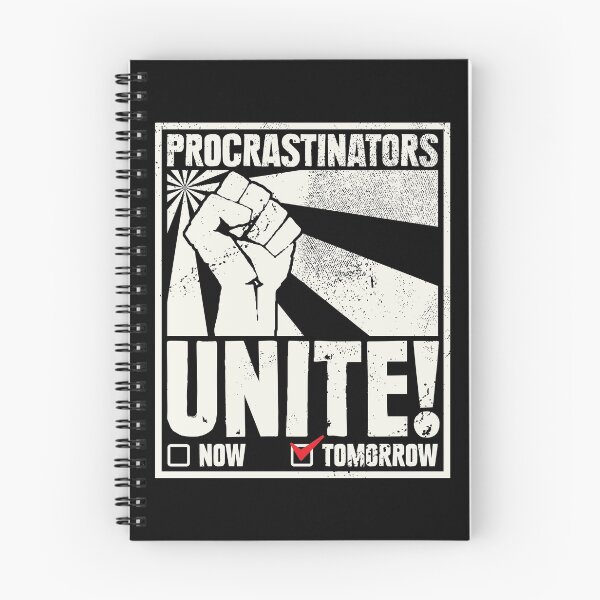 Item preview, Procrastinators unite tomorrow designed and sold by kolbasound.