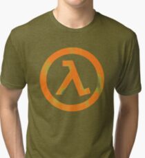 Half Life Tri-blend T-Shirt