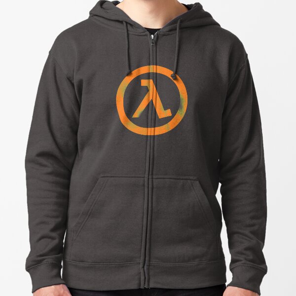 Half Life Zipped Hoodie