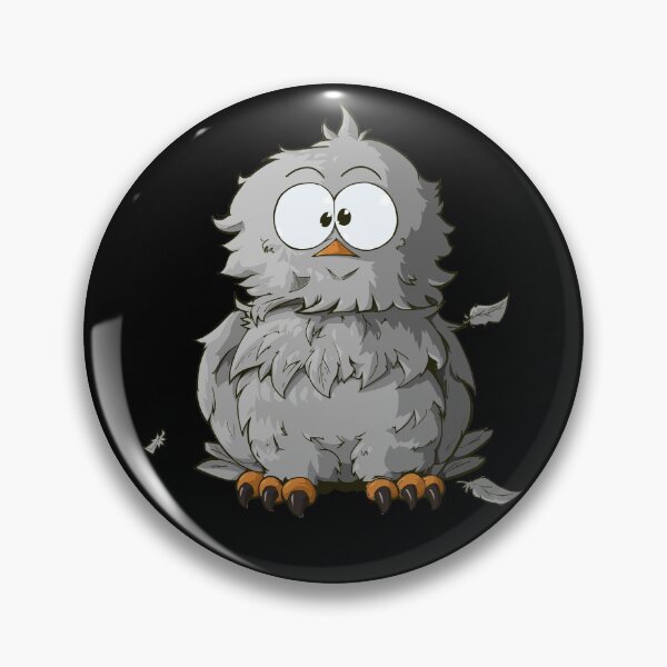 Item preview, Leonard the owl designed and sold by SketchManDL.