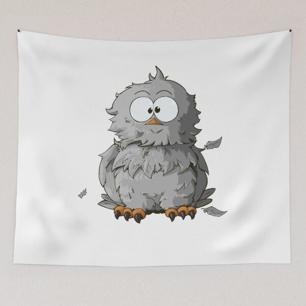 Item preview, Leonard the owl designed and sold by SketchManDL.