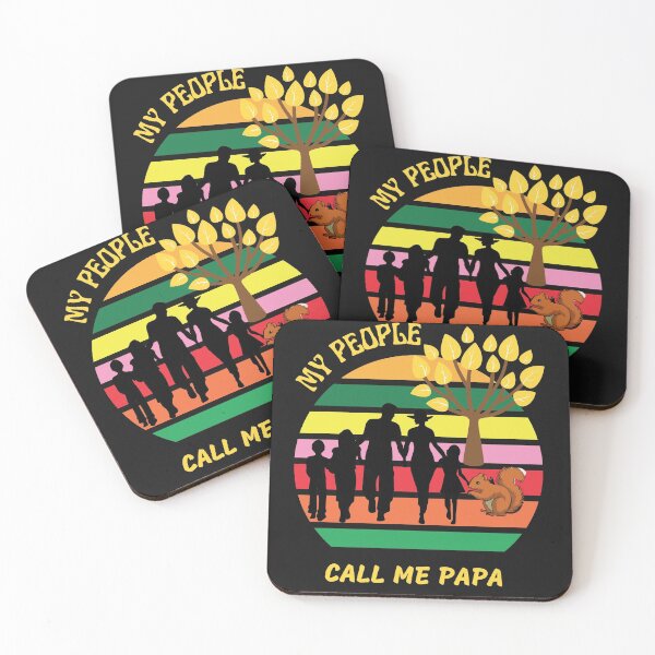 Item preview, My people call me papa designed and sold by Eman4design.