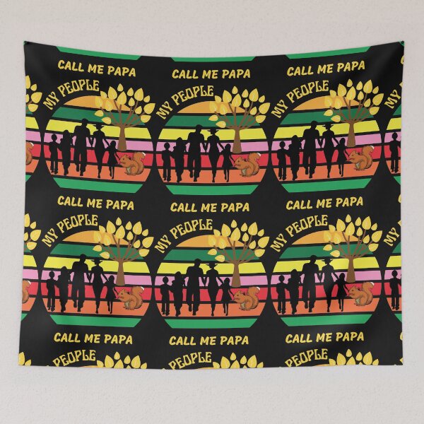 Item preview, My people call me papa designed and sold by Eman4design.