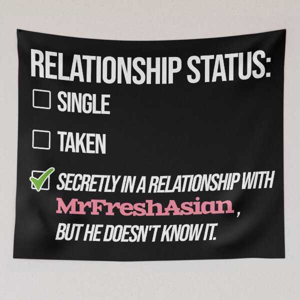 Item preview, Relationship with MrFreshAsian designed and sold by 2Girls1Shirt.