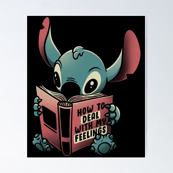 Disney Lilo And Stitch Poster Book