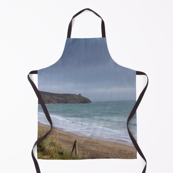 Item preview, Print of a Cornish coastal view Rinsey Head  designed and sold by  Roscorla Photography.