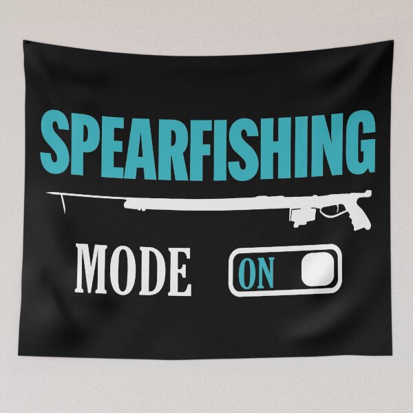 Item preview, Spearfishing Mode On designed and sold by cotros.
