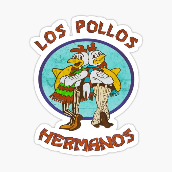 Los Pollos Hermanos (31) Sticker