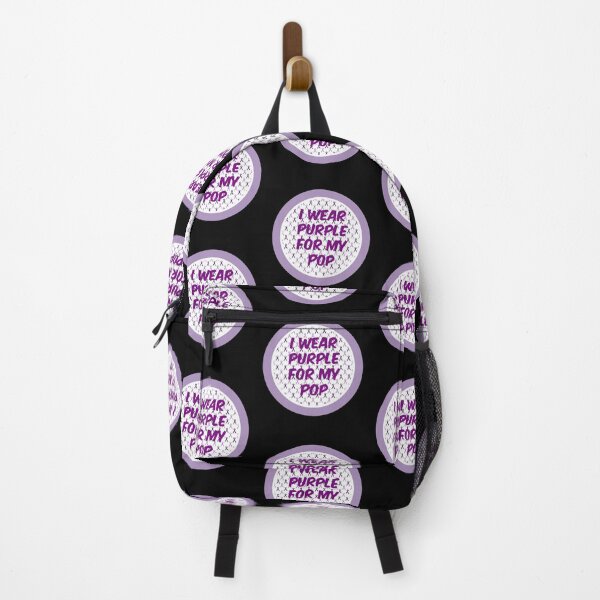 Item preview, I Wear Purple For My Pop designed and sold by CreativeBel.