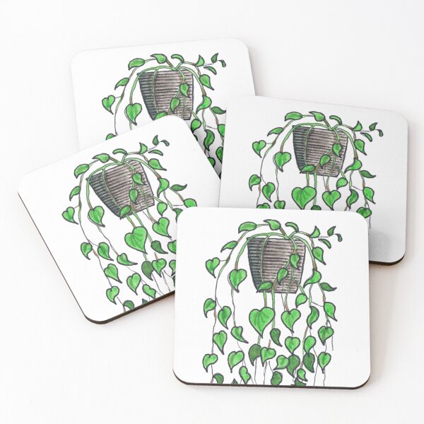 Item preview, Peperomia - Houseplant Watercolour designed and sold by Tom Napper Design.