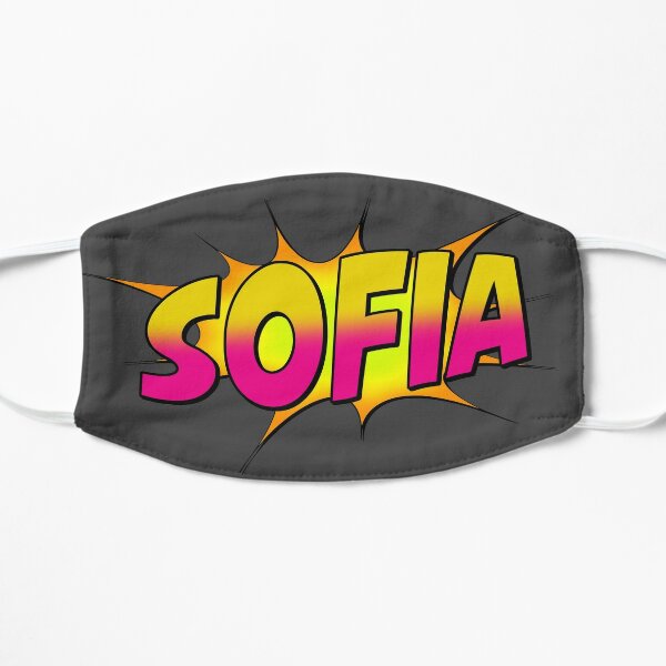 Name Sofia Face Masks Redbubble