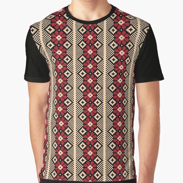 Vyshyvanka ornament, Vyshyvanka, Ukrainian ornament, Ukrainian pattern Graphic T-Shirt