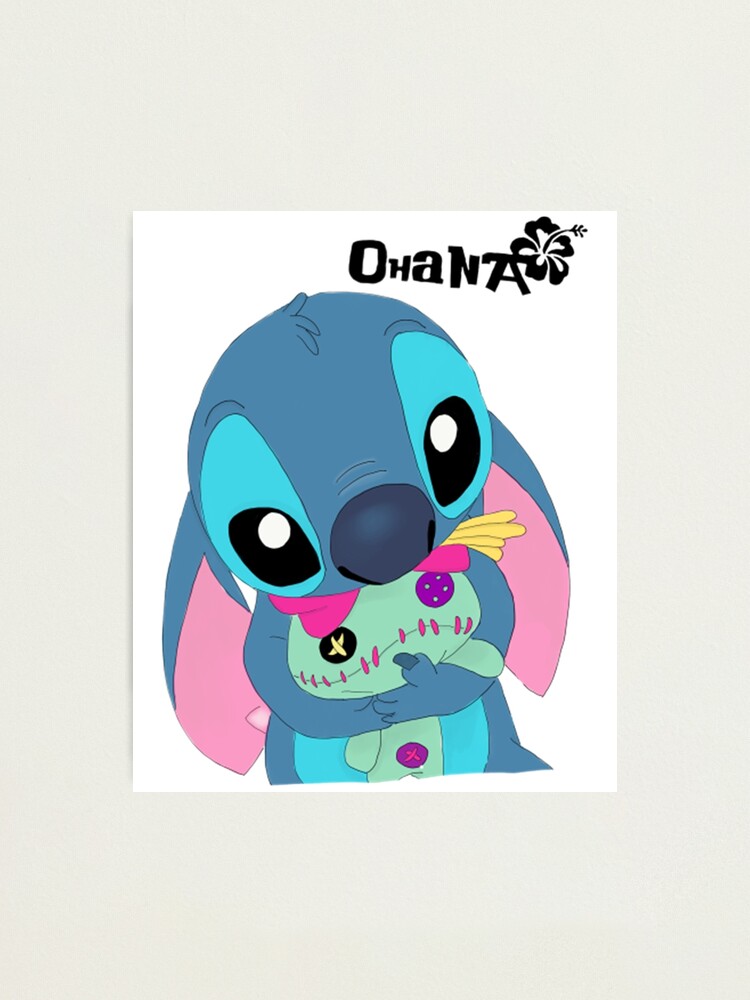 Ohana means family Angel or Stitch