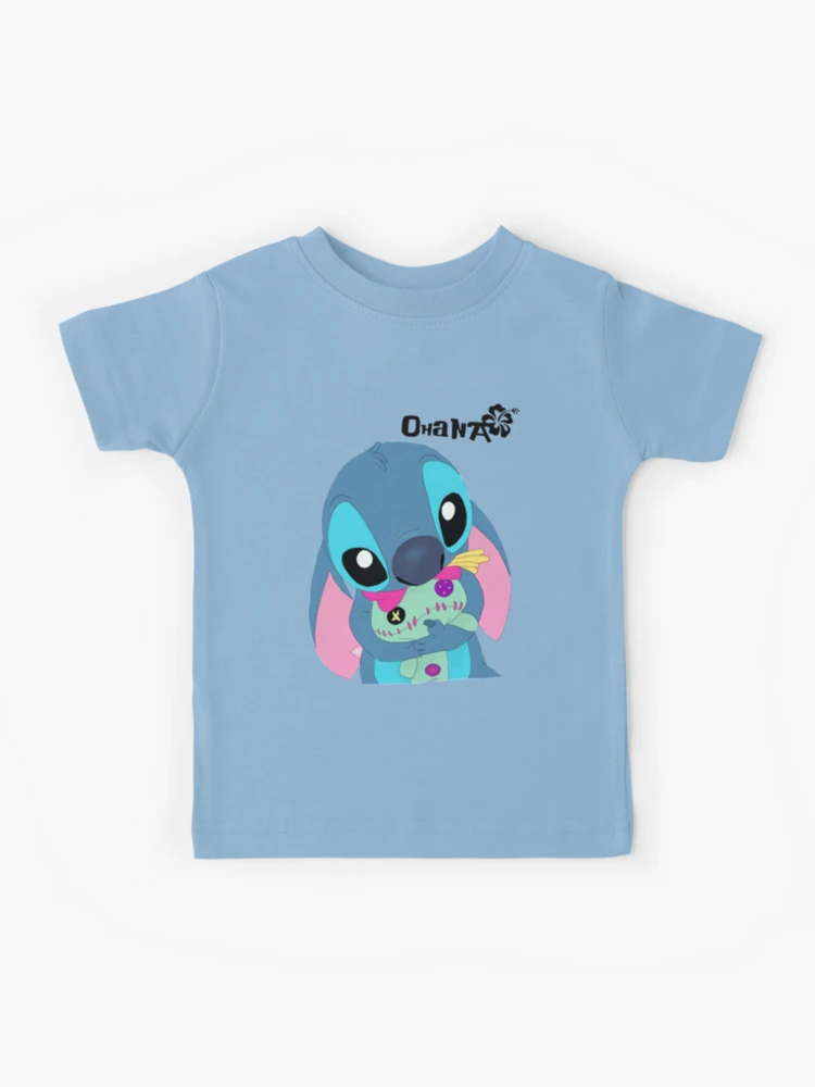 Stitch Read A Book Kids T-Shirt