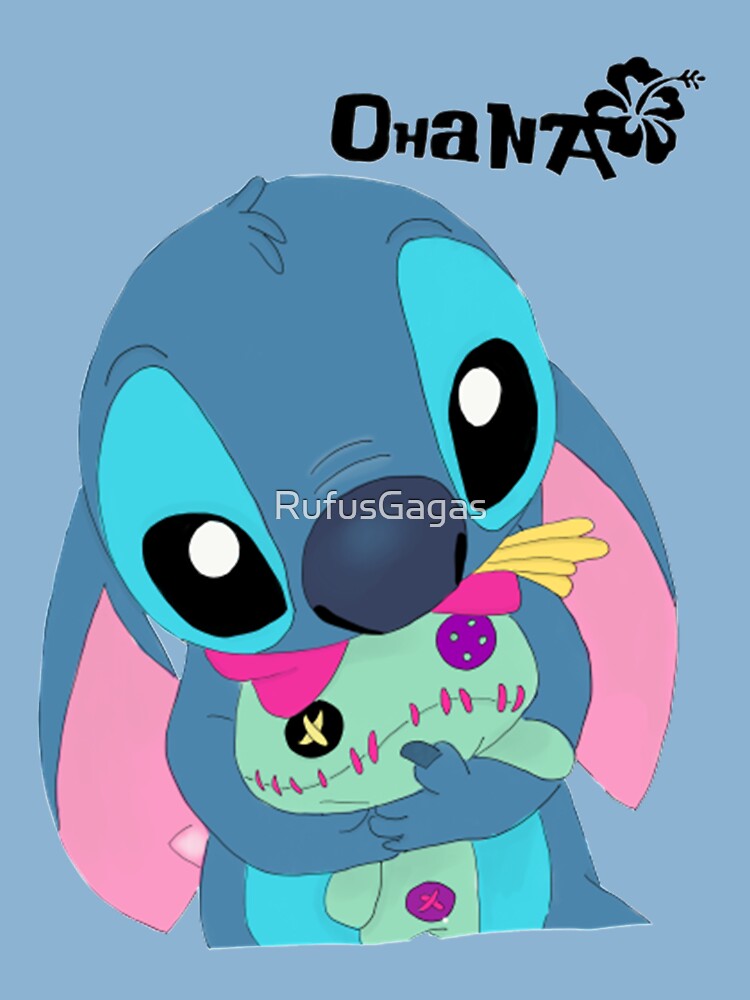 Disney Stitch Ohana Means Family Zg Hoodie - TeeHex