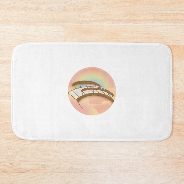 Item preview, Rainbow Bridge Artwork Sticker designed and sold by cinxart.