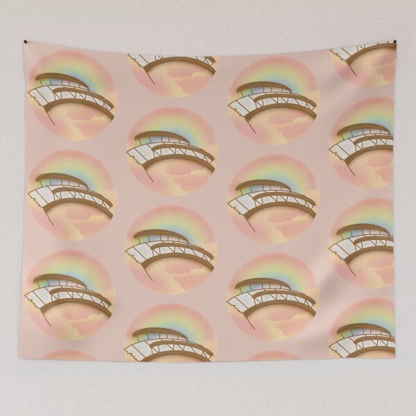 Item preview, Rainbow Bridge Artwork Sticker designed and sold by cinxart.