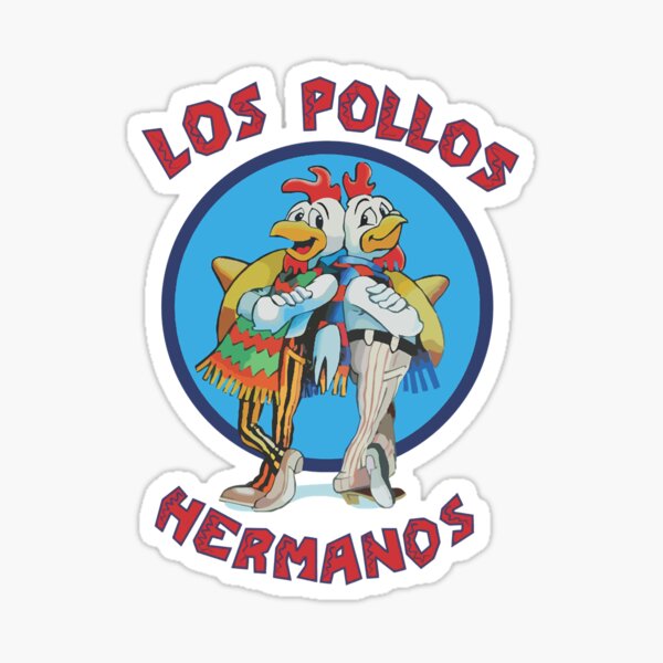 Los Pollos Hermanos (32) Sticker