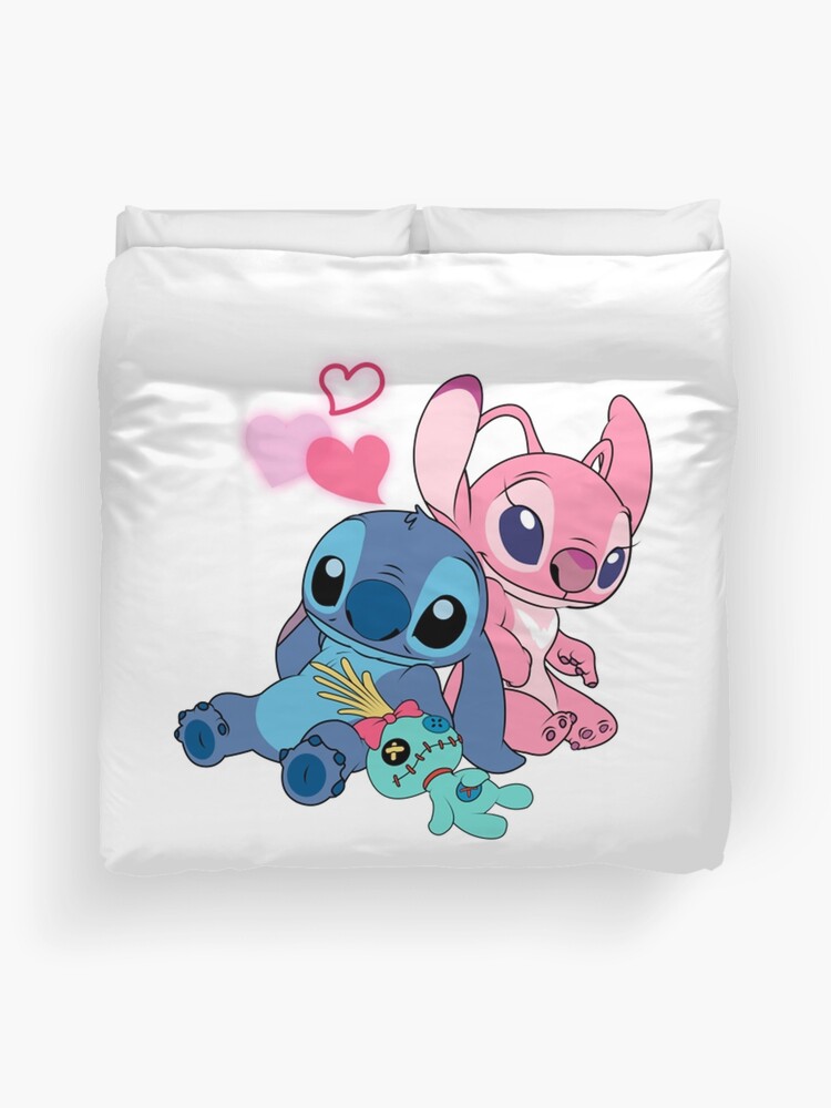 Stitch And Lilo Stitch Angel Love Poster for Sale by RufusGagas