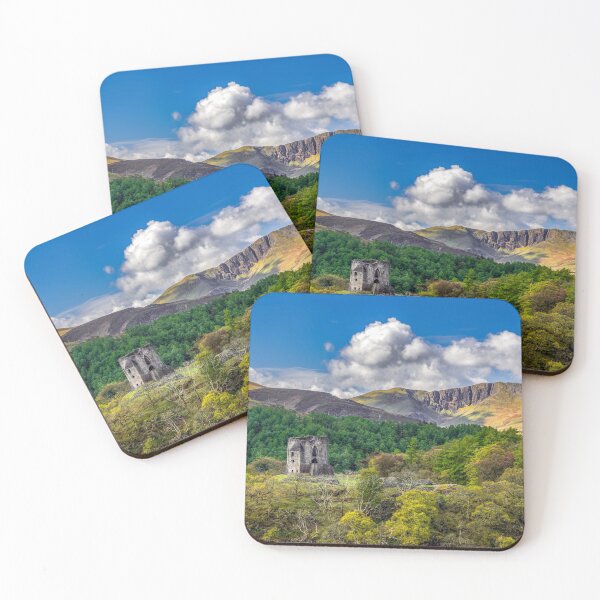 Item preview, Dolbadarn Castle Llanberis Snowdonia designed and sold by AJEvans.