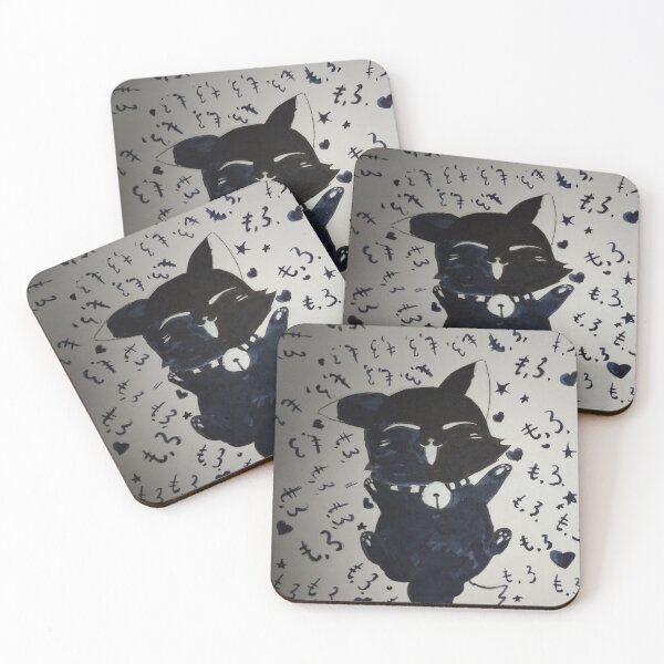 Item preview, cat designed and sold by DonnaBlankaArt.
