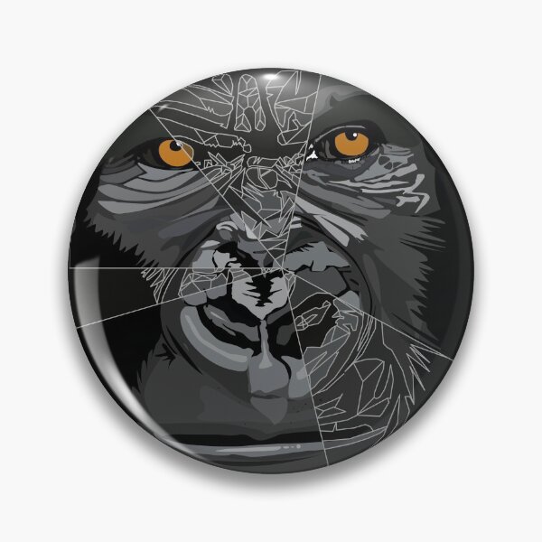 Item preview, Gorilla, Ape 3d effect designed and sold by boec gear.
