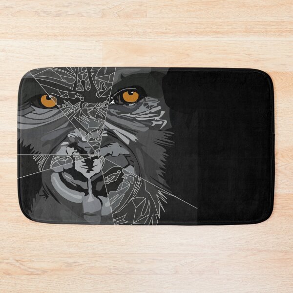 Item preview, Gorilla, Ape 3d effect designed and sold by boec gear.