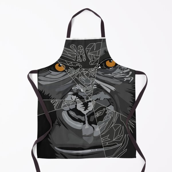 Item preview, Gorilla, Ape 3d effect designed and sold by boec gear.