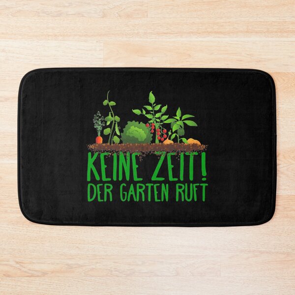 Item preview, NO TIME THE GARDEN CALLS - self-sufficient gardener 2022 designed and sold by urban-design.