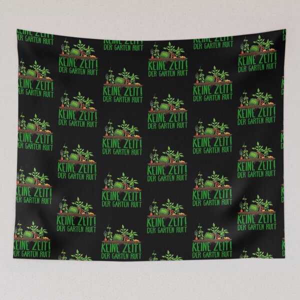 Item preview, NO TIME THE GARDEN CALLS - self-sufficient gardener 2022 designed and sold by urban-design.