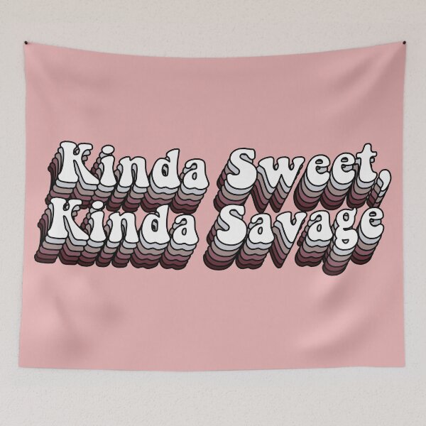 Item preview, Kinda Sweet, Kinda Savage designed and sold by VintagePrada.