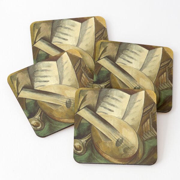 Item preview, Georges Braque, musical instruments designed and sold by neteor.