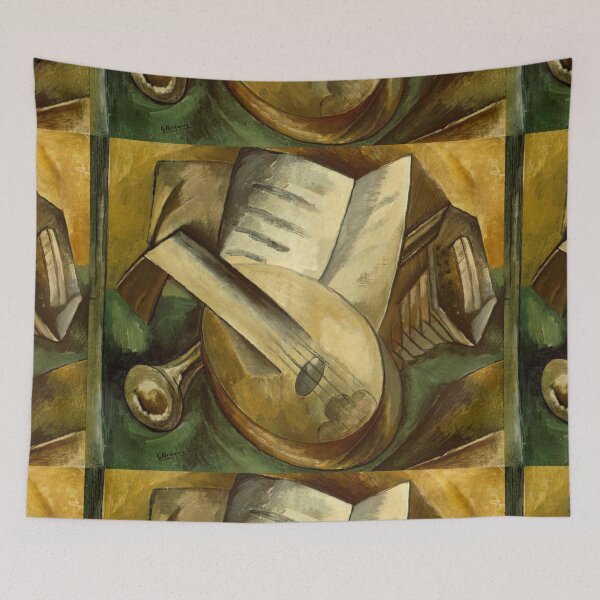 Item preview, Georges Braque, musical instruments designed and sold by neteor.