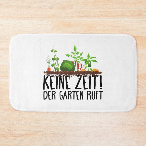 Item preview, NO TIME - THE GARDEN CALLS - Hobby Gardener Shirt designed and sold by urban-design.