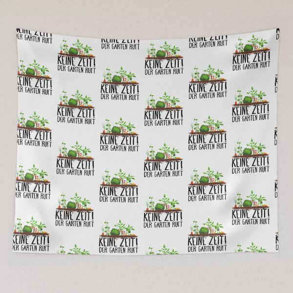 Item preview, NO TIME - THE GARDEN CALLS - Hobby Gardener Shirt designed and sold by urban-design.