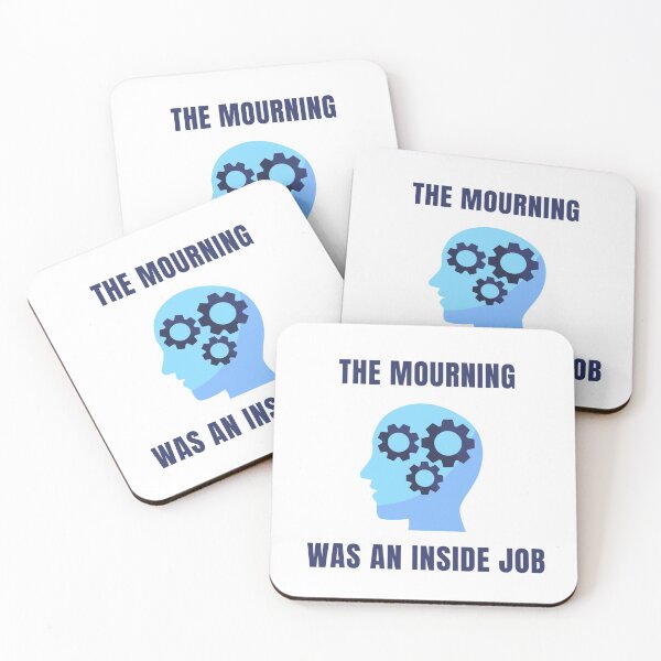 Item preview, The mourning was an inside job designed and sold by jofr.